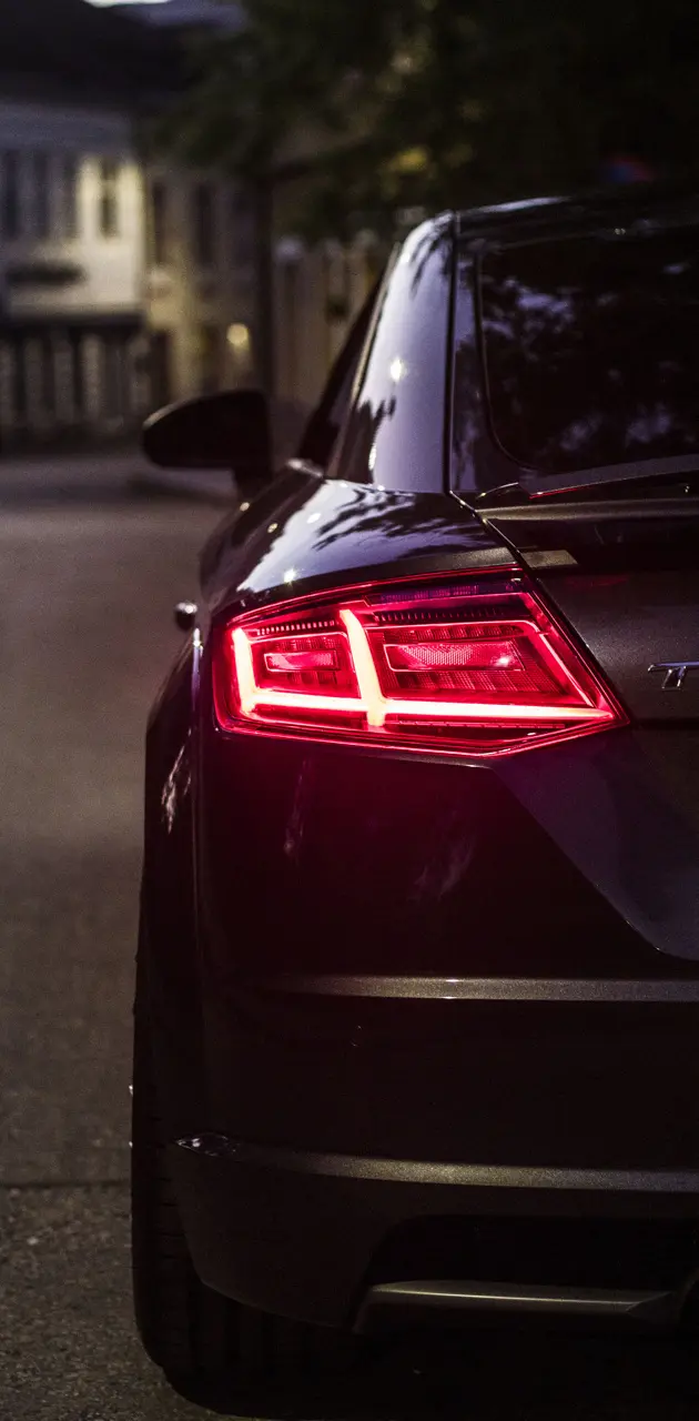 Audi TT rear view