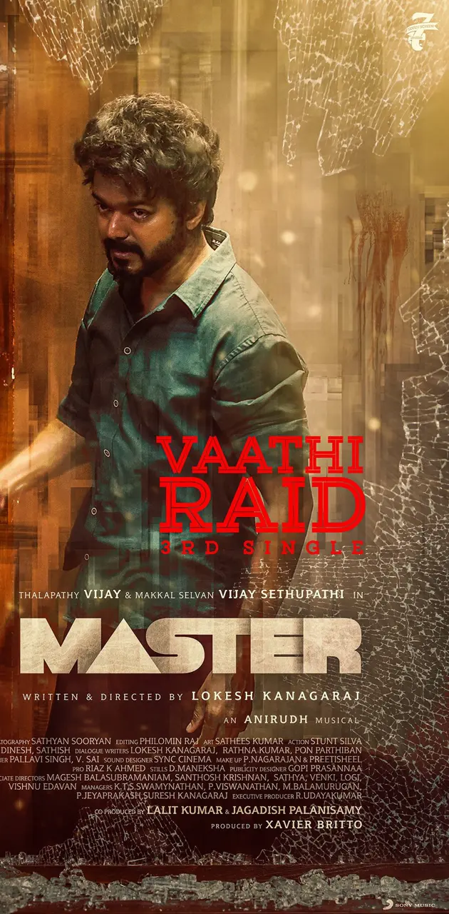 Master vaathi raid