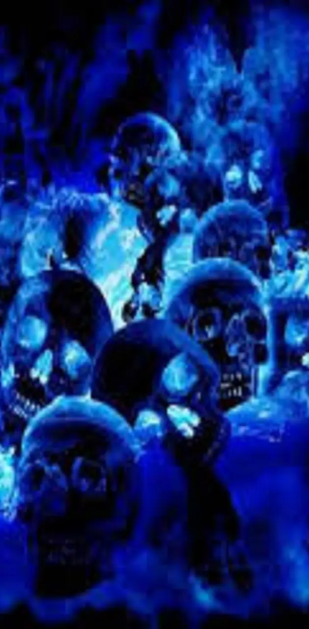 Blue Skull Chaos