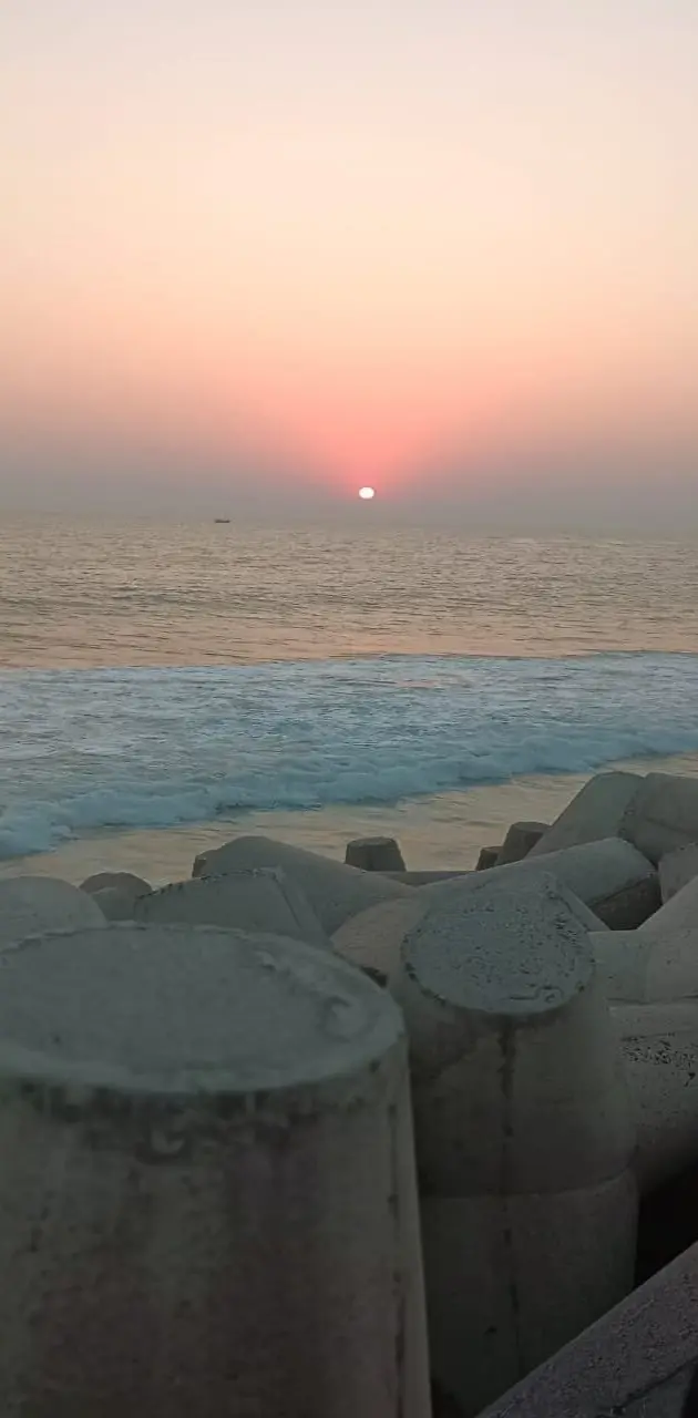 Sunset-Somnath Beach