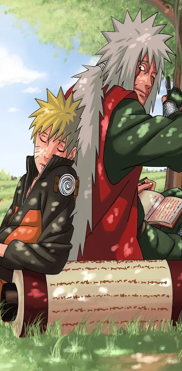 Naruto x Jiraiya