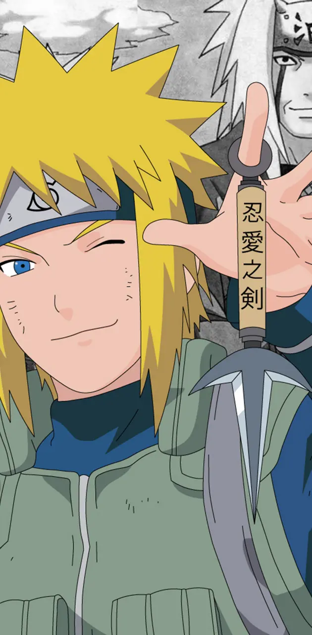 Minato Namikaze wallpaper by beokoriginal - Download on ZEDGE™