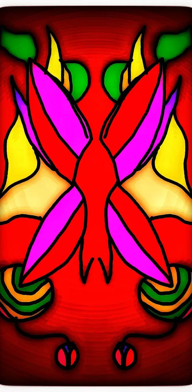 Abstract insect