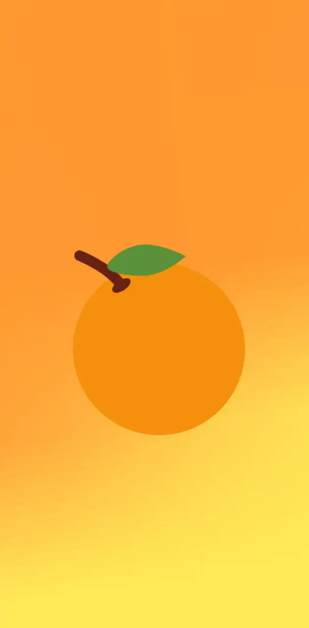 SnapChat Orange