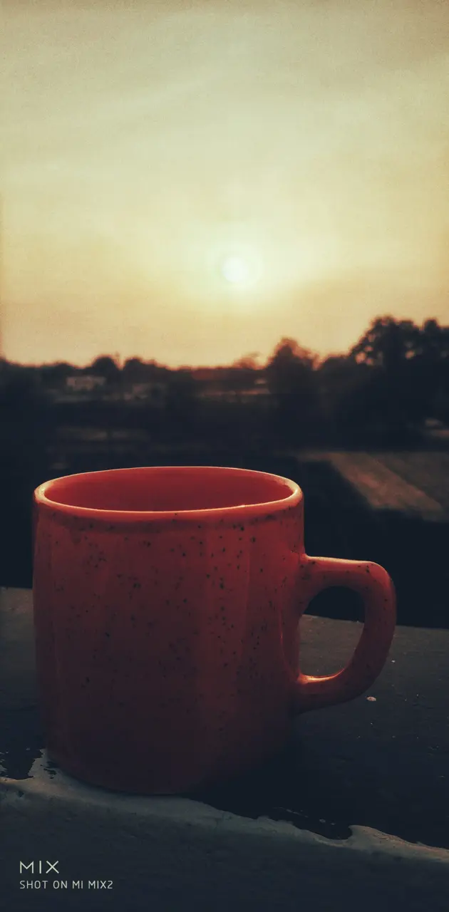 Sunset and chai 
