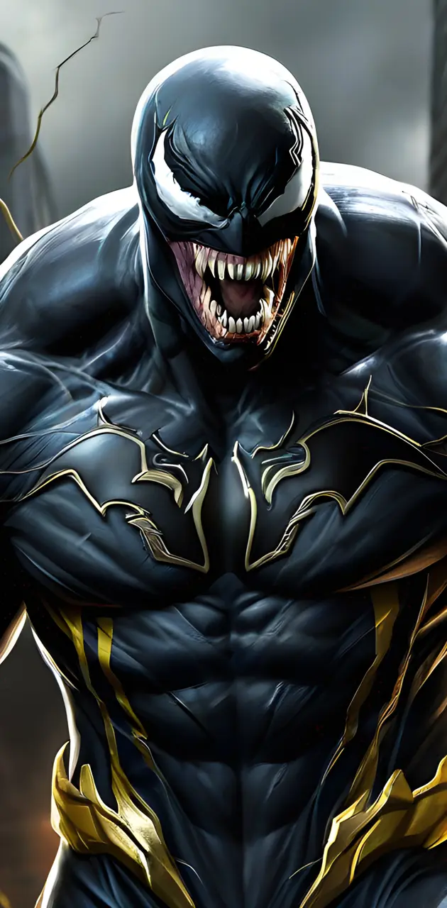 Venom Black Adam