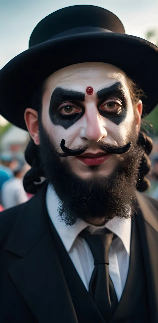 Hasidic Jewish Juggalo