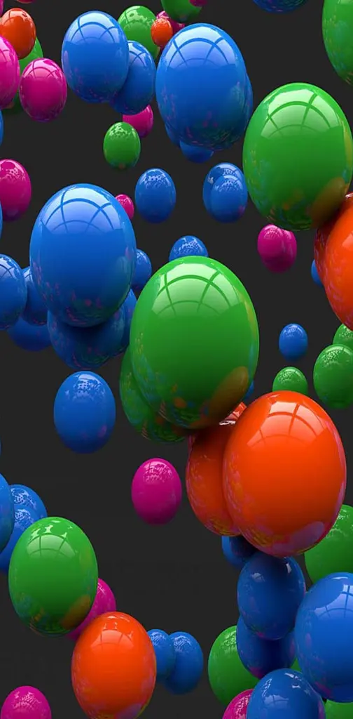 Art Colorful Balls