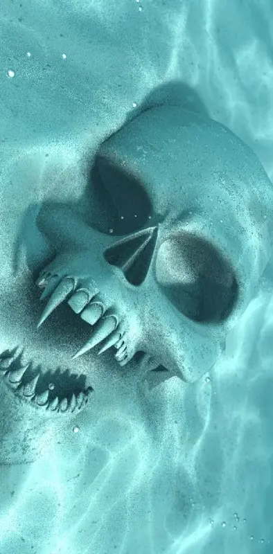 Underwater Skull