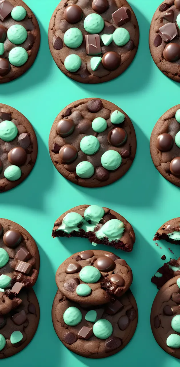 cookie cookie 🍪 black mint
