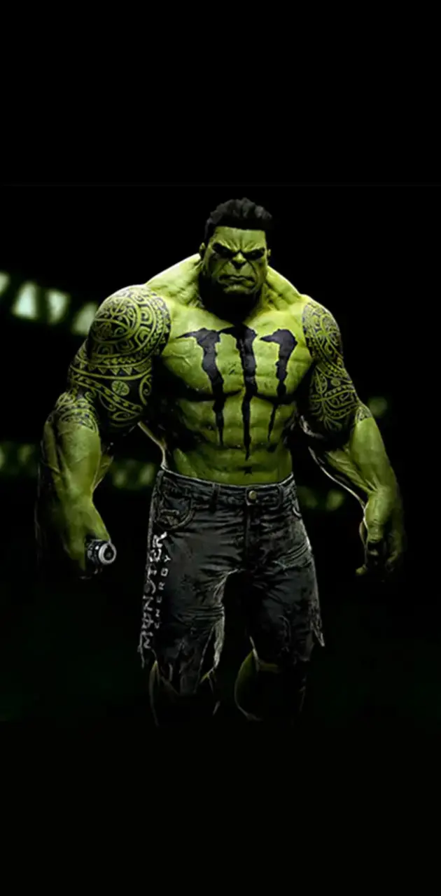 Hulk monster