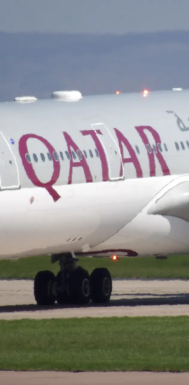 Qatar Plane
