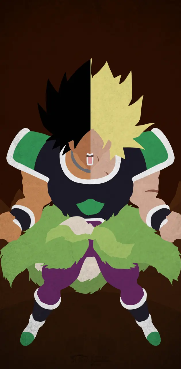 Fury and SSJ Broly