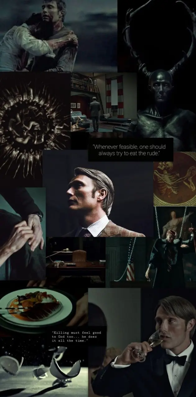 Hannibal Lecter serie 