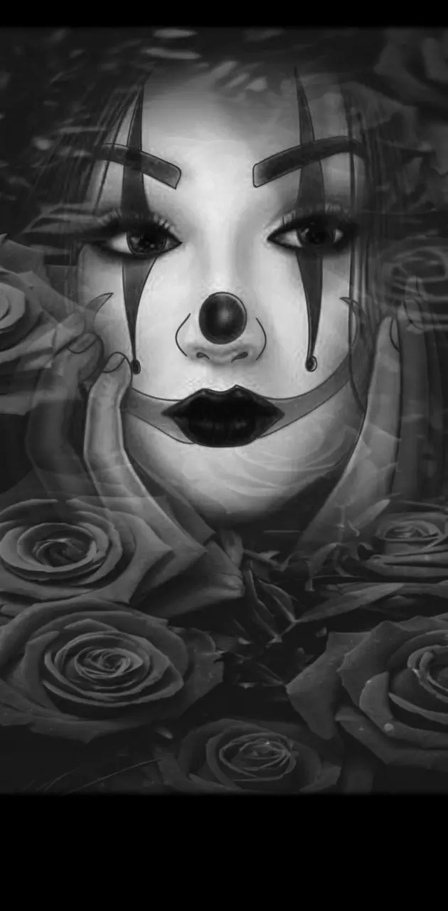 Rose clown