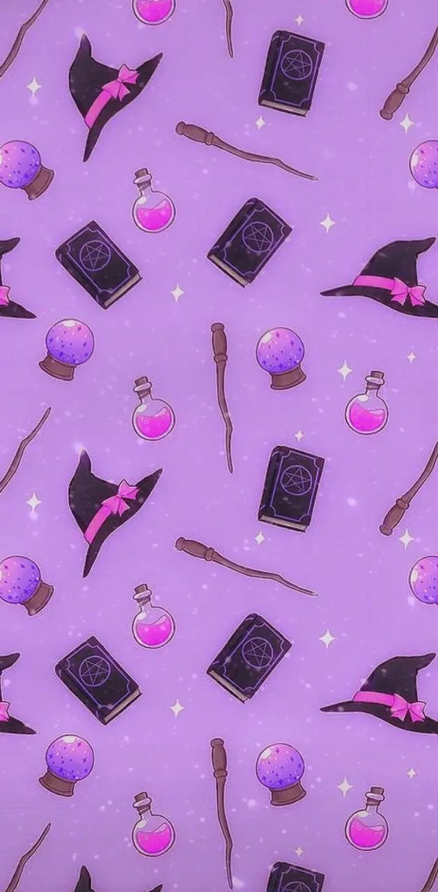 Cut Witch Background