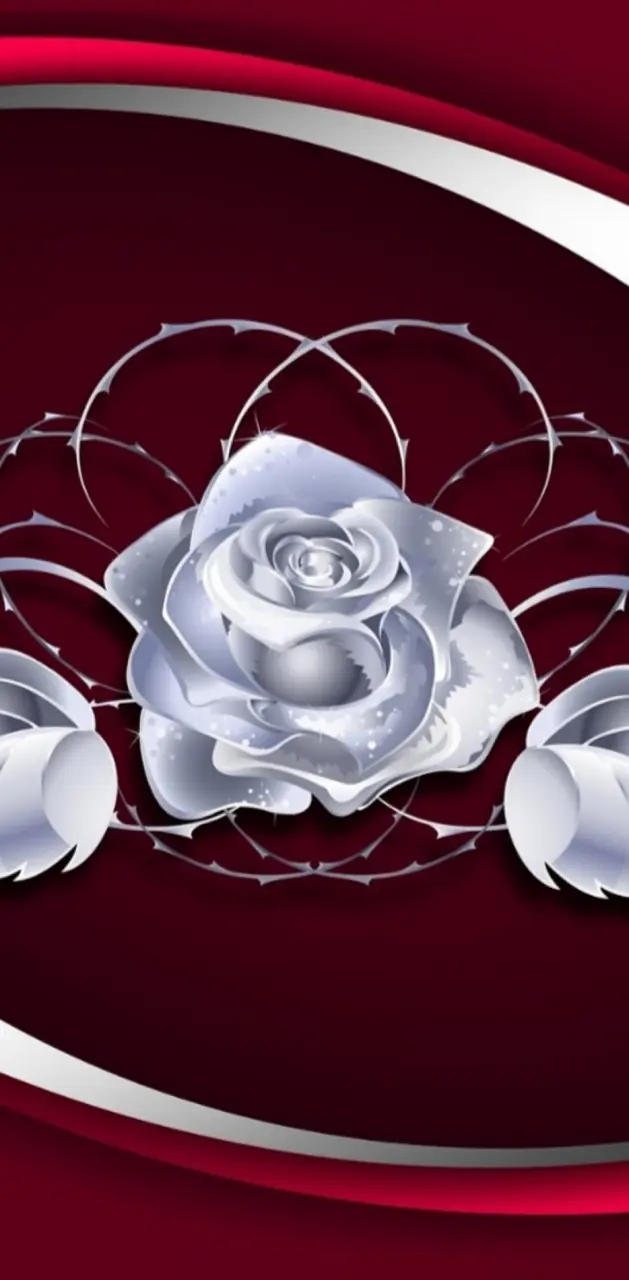 Silver Roses