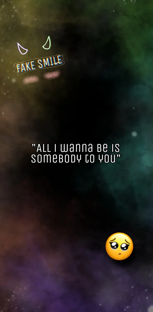 Somebody to you 