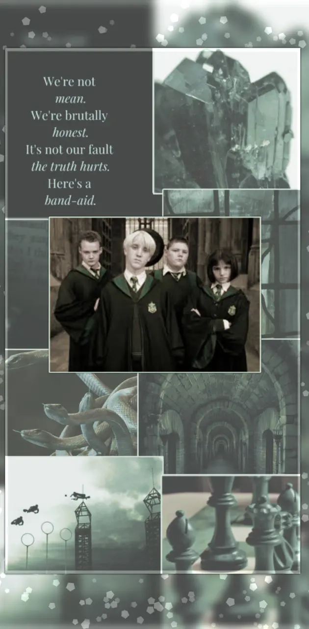 Slytherin Gang(Pinched