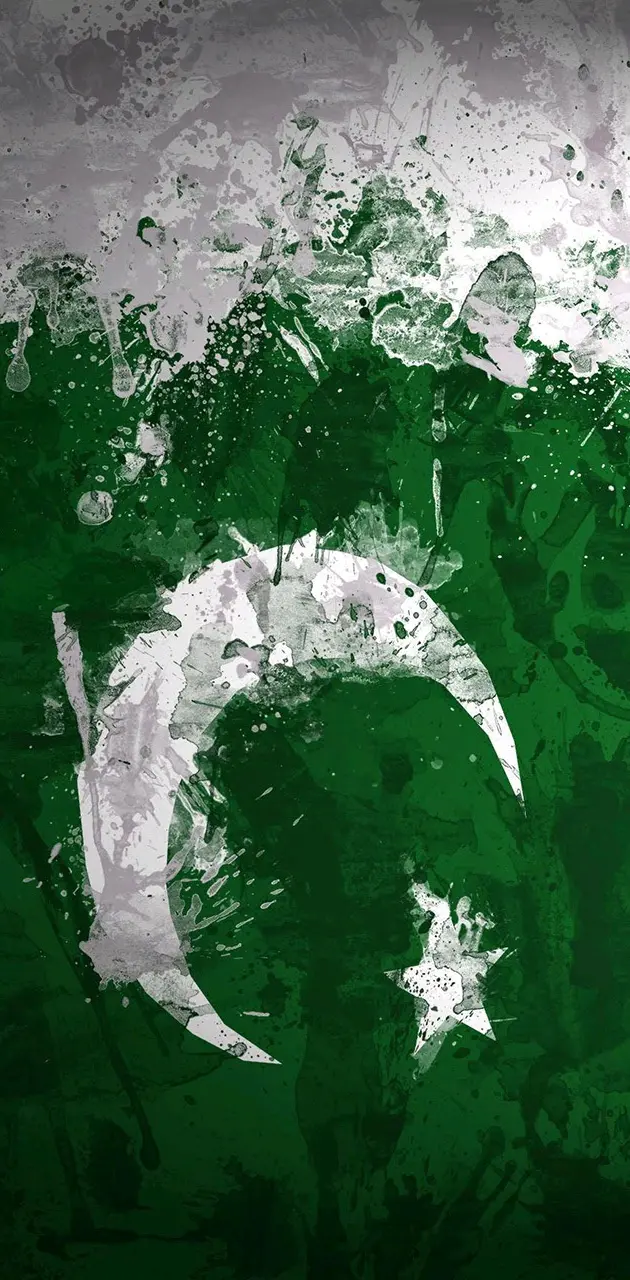 Pakistan flag 4k