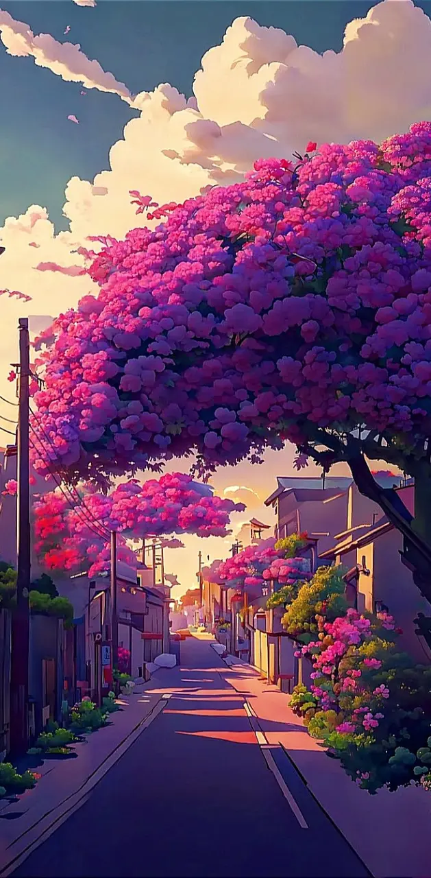 anime landscape wallpaper