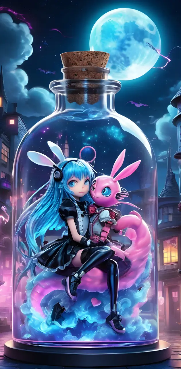 Alice In Wonderland Venom Fairy