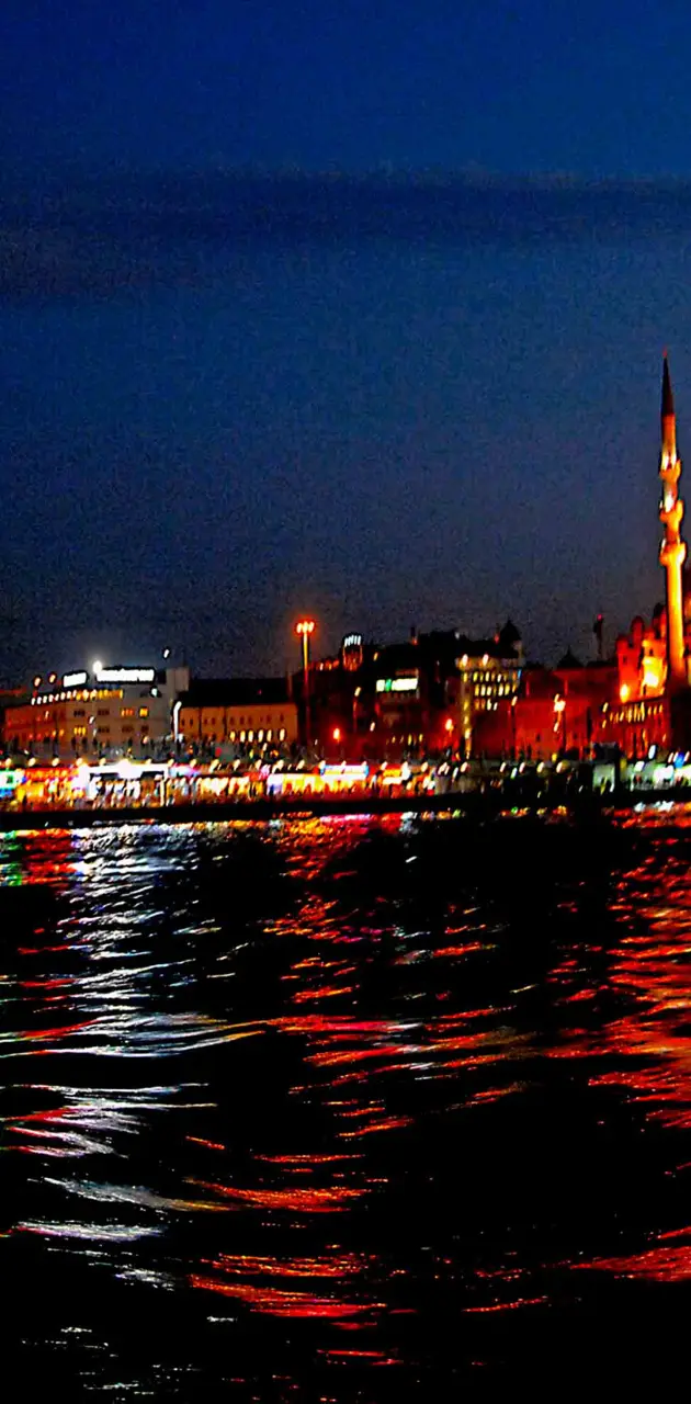 Istanbul At Night