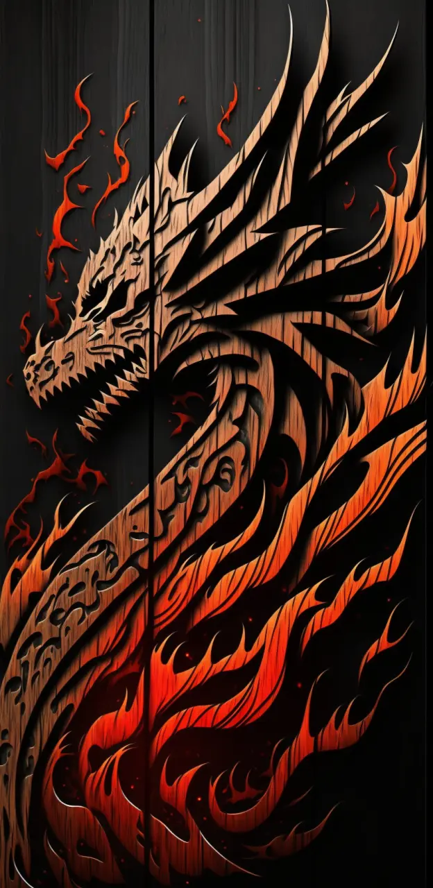 Wood Fire Dragon.2