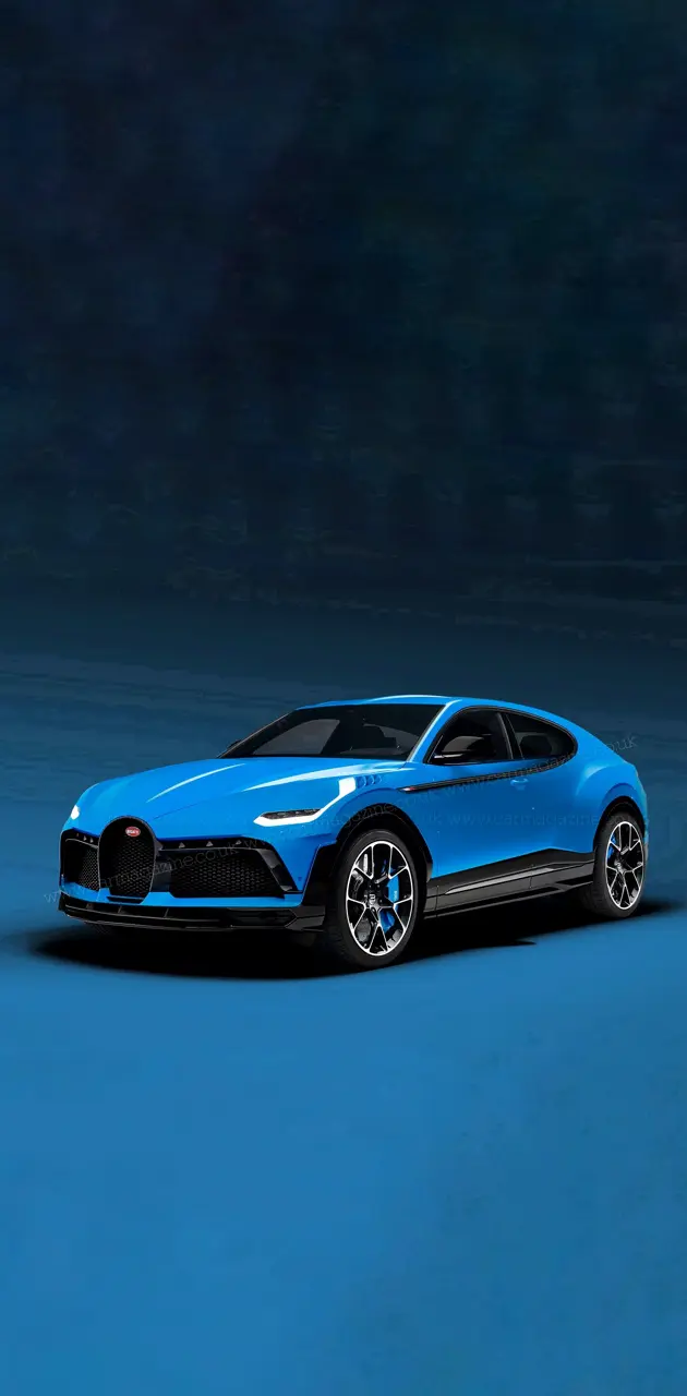 Bugatti Suv