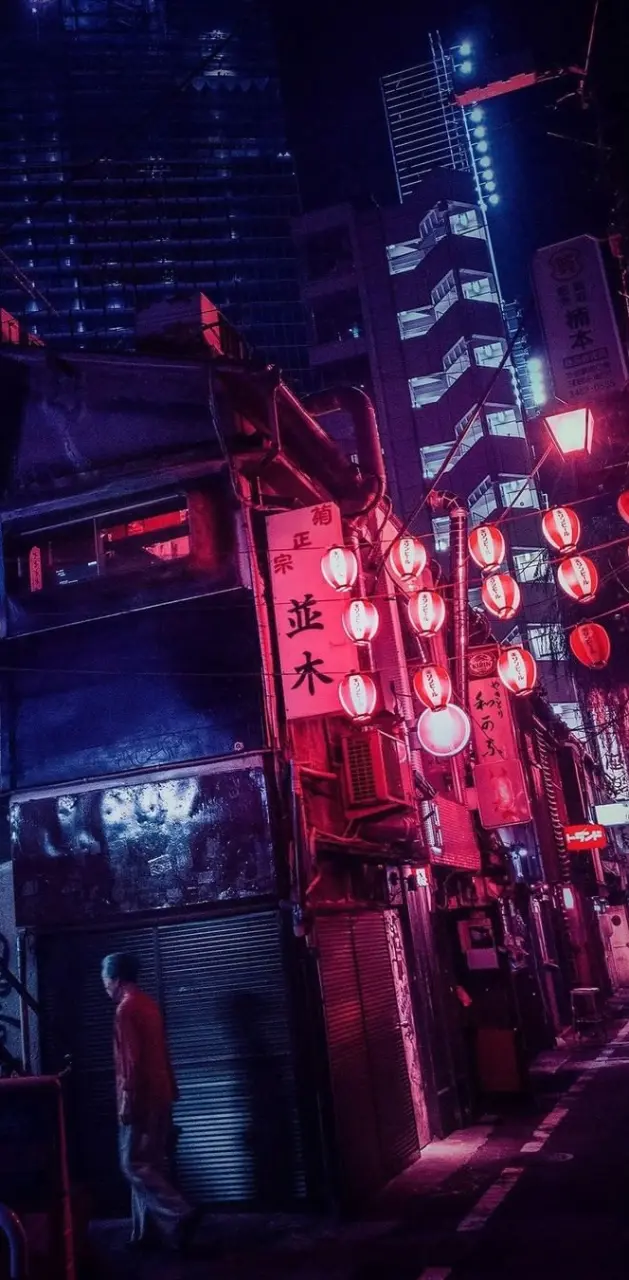  Neon Tokyo night