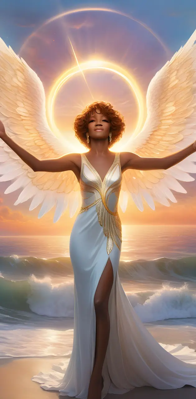 Whitney Houston Angel