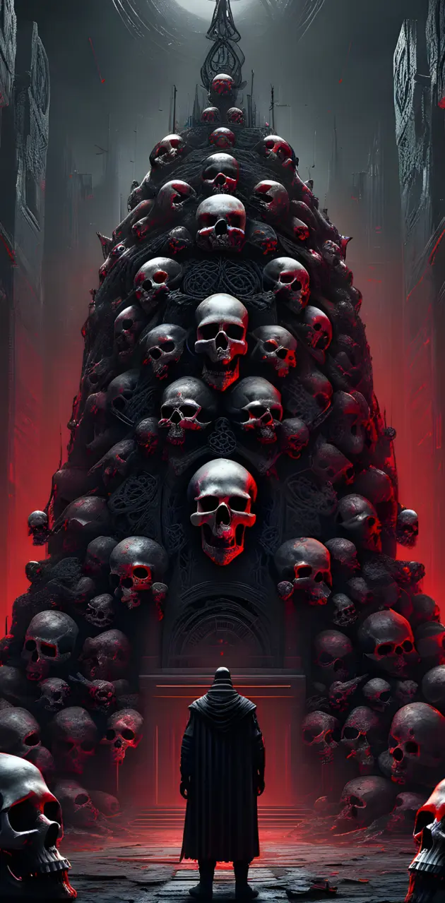 Skull tower