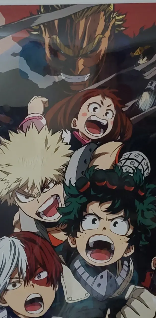  My hero academia 