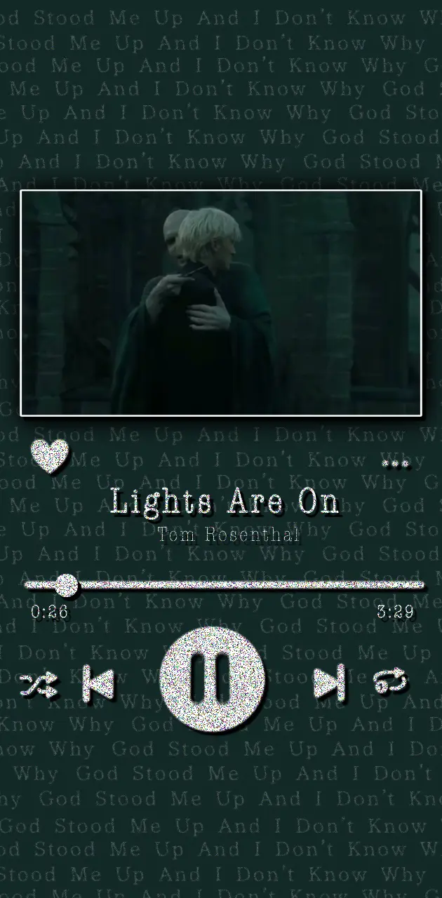 Draco Malfoy Lights 