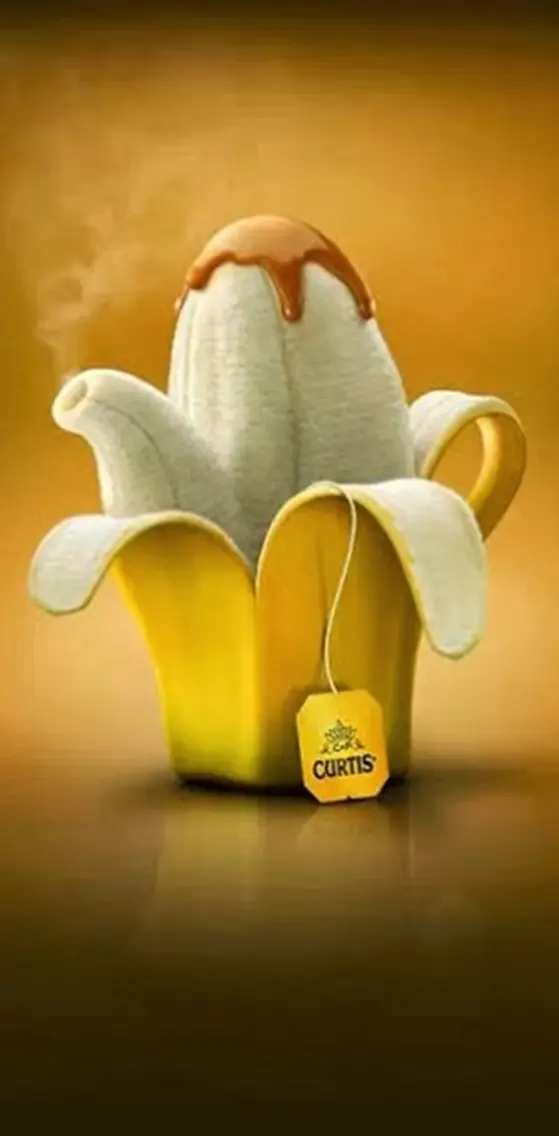Banana Tea