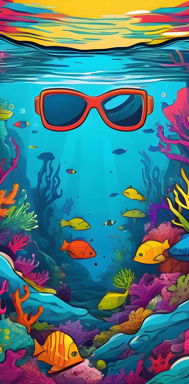 underwater abyss