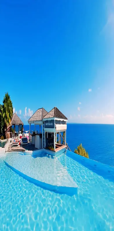 Resort on Oceanside