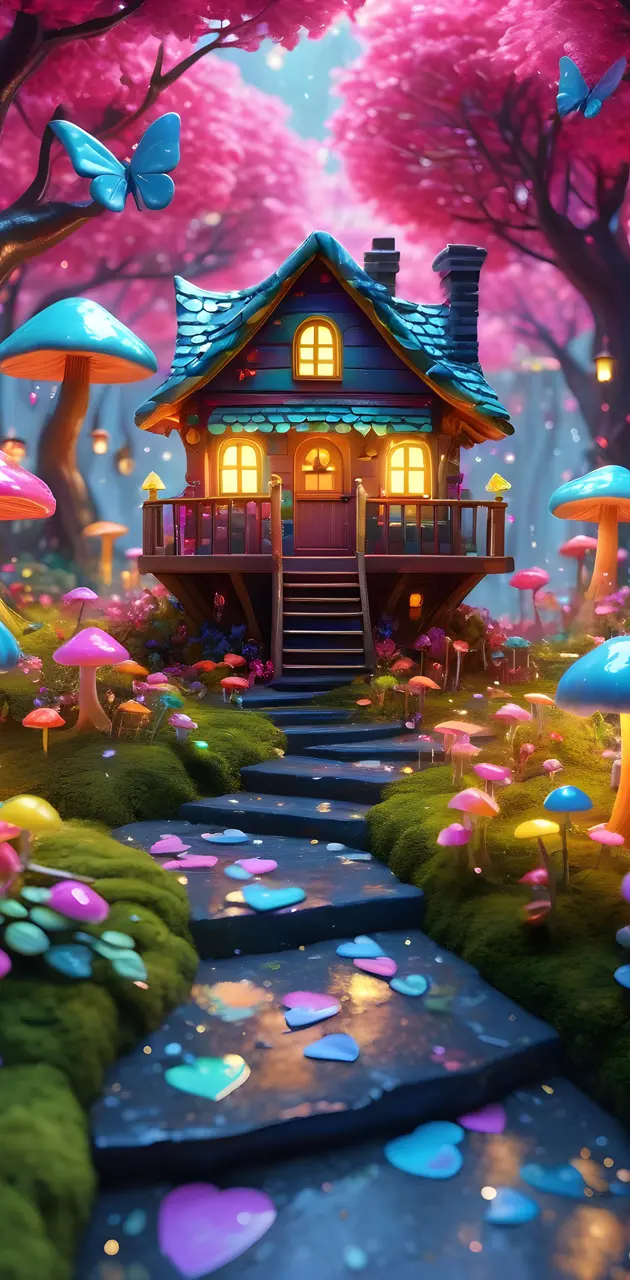 a fairyland house