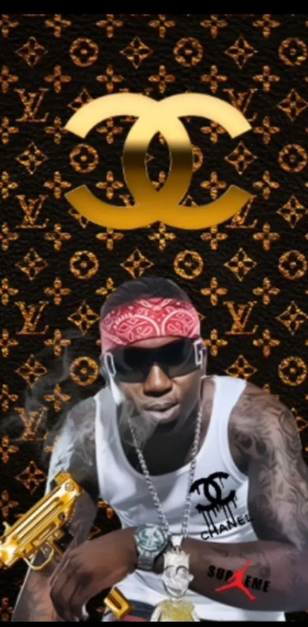 Gucci Mane LV Chanel wallpaper by societys2cent - Download on ZEDGE™