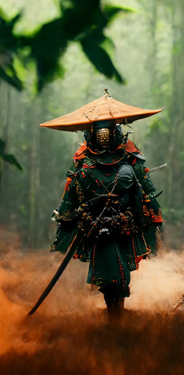 Jungle Samurai