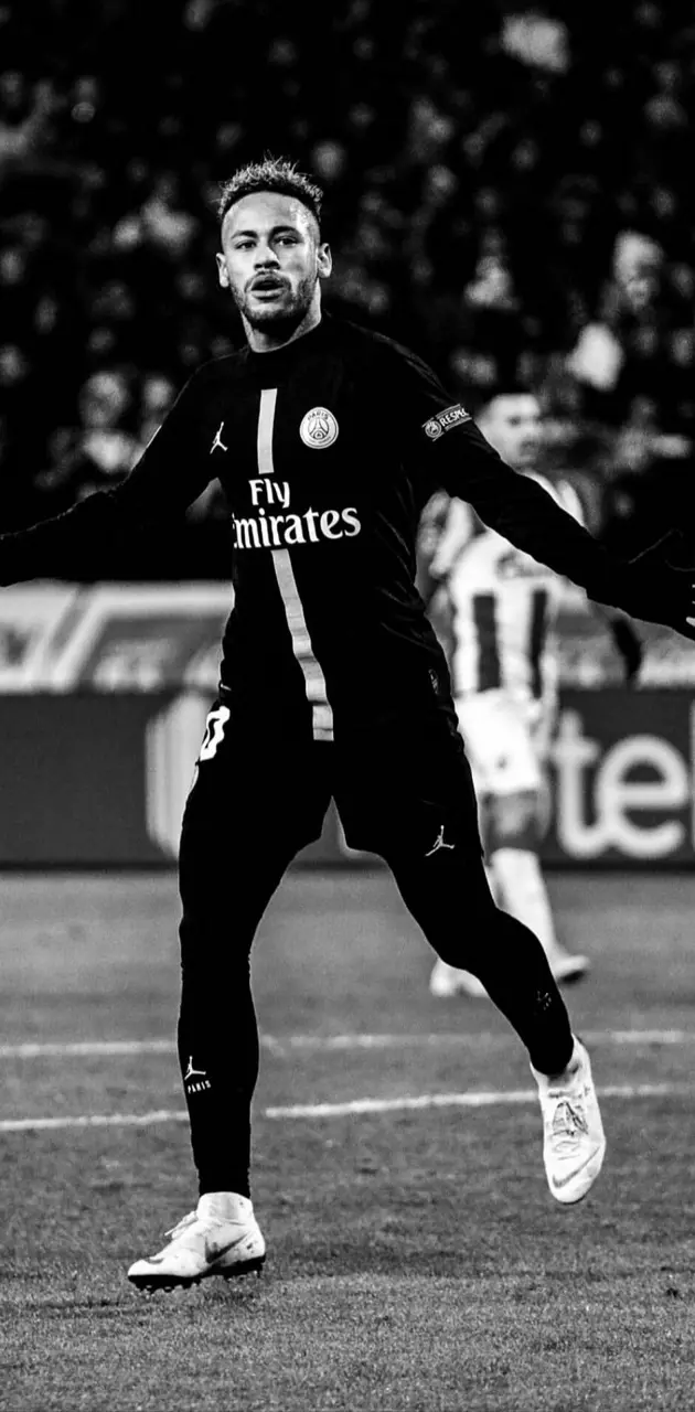 Neymar Jr In Psg Jersey Wallpaper Download