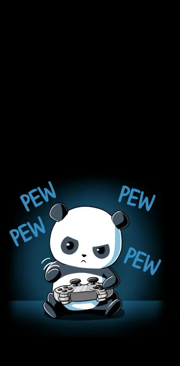 Panda Pew Pew Pew