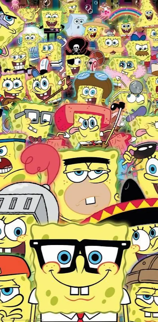 Spongebob Disguises 
