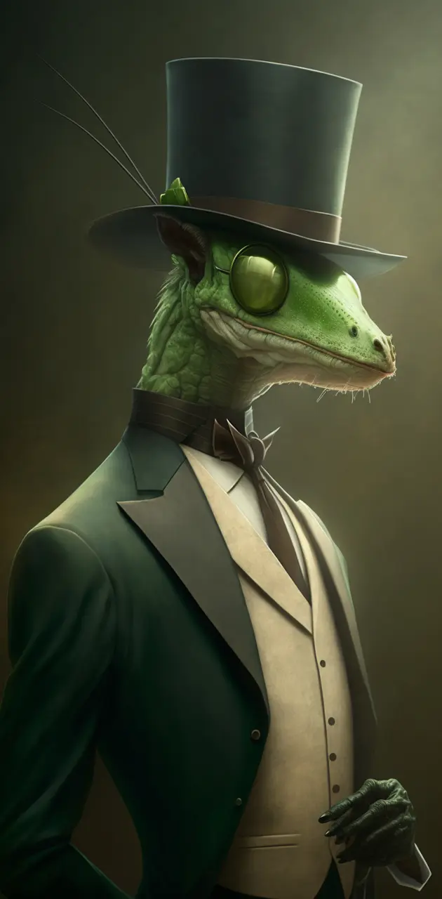 Mantis gentleman 