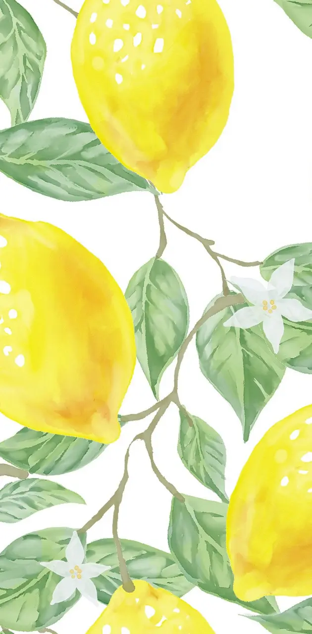 Drawn Lemons