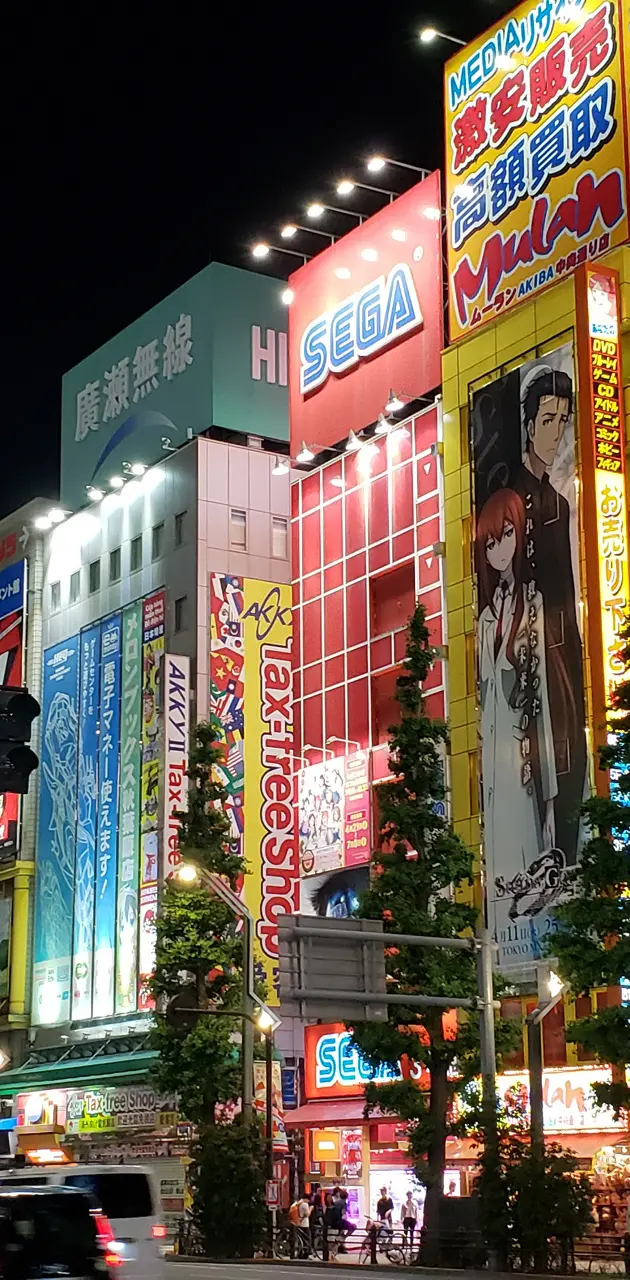 Akihabara night view