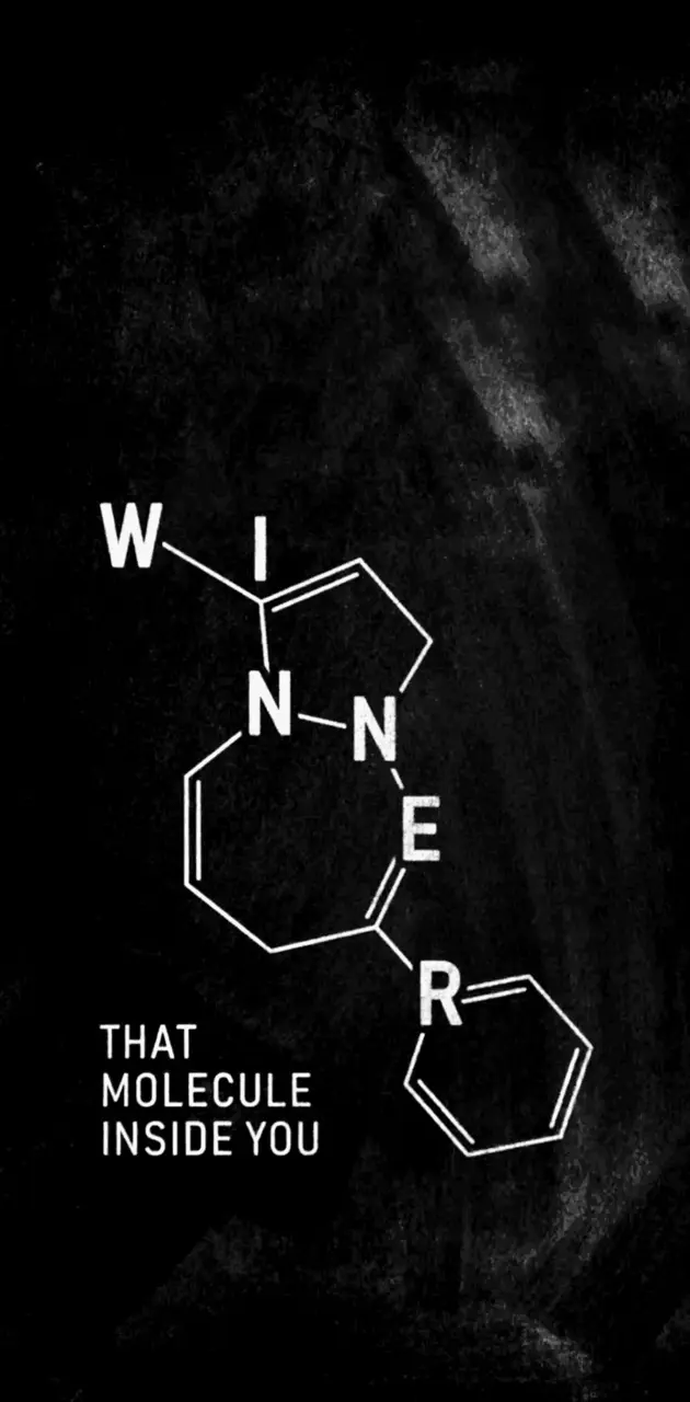That molecule inside u