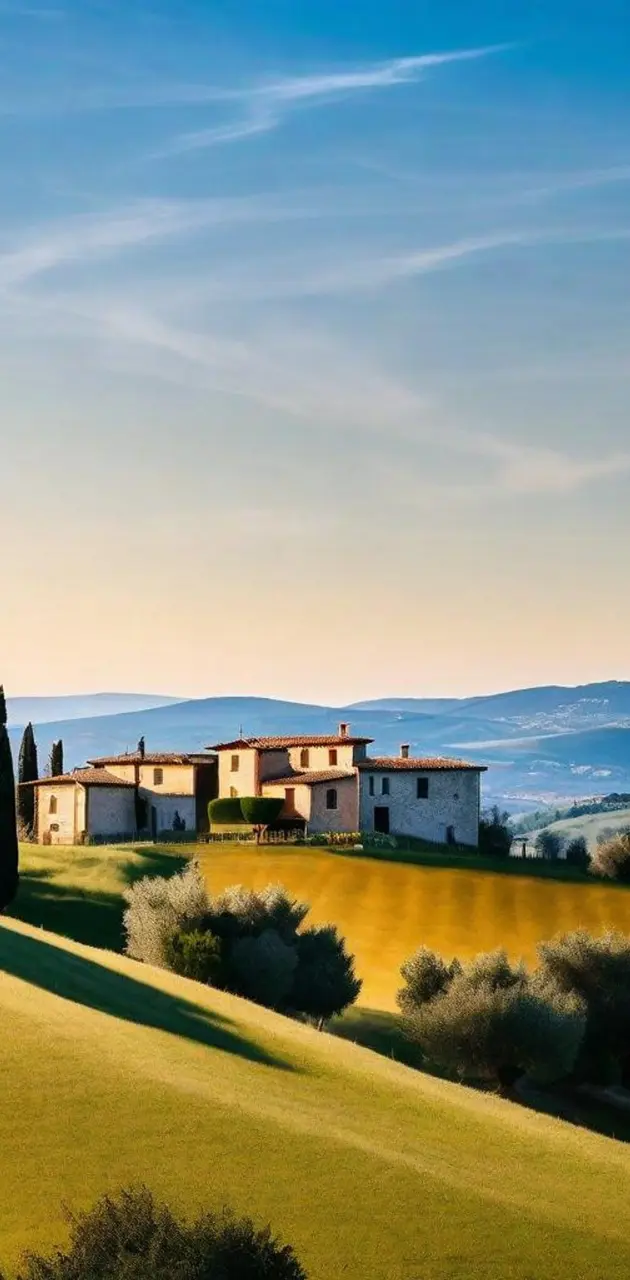 A Tuscan home 