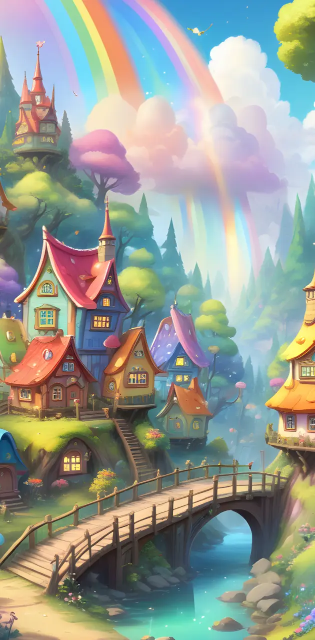 Cozy Fairy Village