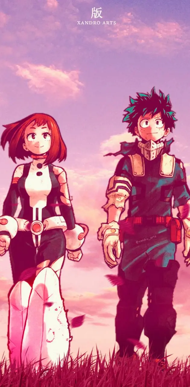 Deku y uraraka wallpaper by Waifus321 - Download on ZEDGE™ | 1954